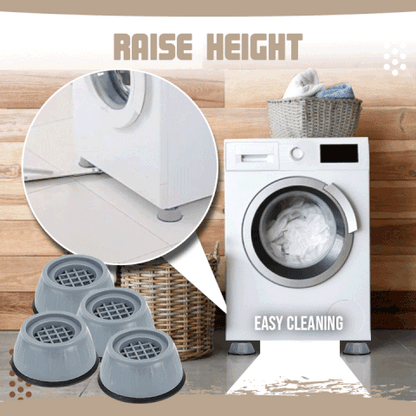 ✨ Sista dagen – 50 % rabatt ✨🏡Stöd för tvättmaskin utan vibrationer – Skydda dina golv och din sinnesro