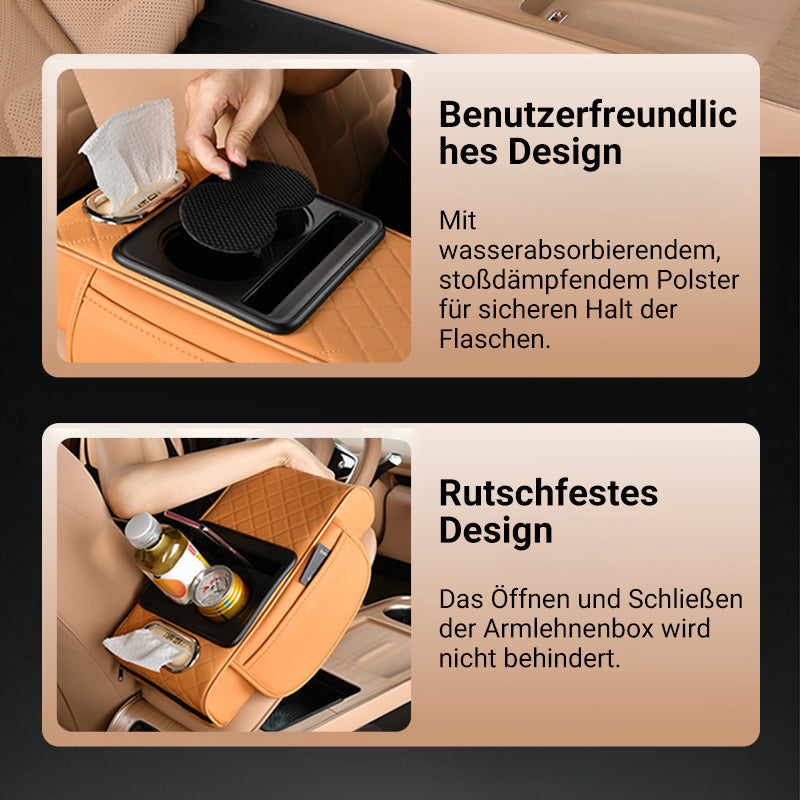 🚗 Multifunktionell armstödsorganisatör för bilen – ergonomisk, stödjande & med praktisk förvaring – perfekt för långresor, pendling och vardagen 🛣️✨