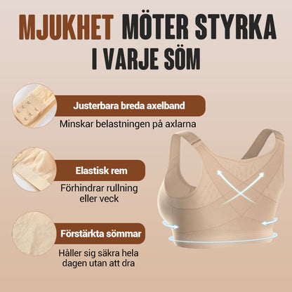 🔥Sista dagen Köp 1 och få 1 gratis 🔥-Multifunktionell Justerbar Stöd-BH – För Komfort och Stöd!