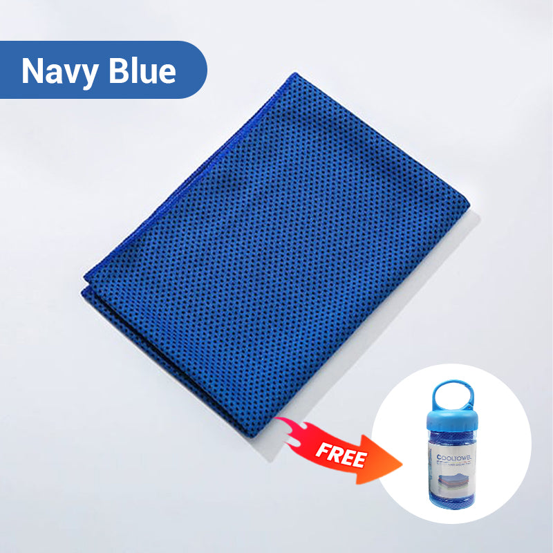 🎁Köp 1 få 1 gratis🔥🔥Mycket absorberande kylhandduk, perfekt för användning när som helst, var som helst!