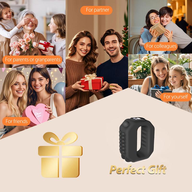 💖ADDWIN🇬🇧 R10 Mini Fascia Ring-massageapparat – din bästa kompis för tonad mage och mindre magont, vart som helst, när som helst! 💆‍♀️✨