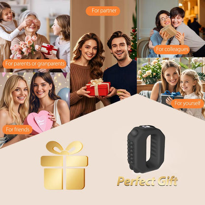 💖ADDWIN🇬🇧 R10 Mini Fascia Ring-massageapparat – din bästa kompis för tonad mage och mindre magont, vart som helst, när som helst! 💆‍♀️✨