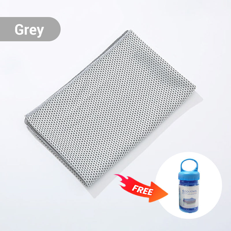 🎁Köp 1 få 1 gratis🔥🔥Mycket absorberande kylhandduk, perfekt för användning när som helst, var som helst!