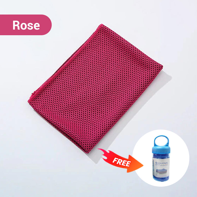 🎁Köp 1 få 1 gratis🔥🔥Mycket absorberande kylhandduk, perfekt för användning när som helst, var som helst!