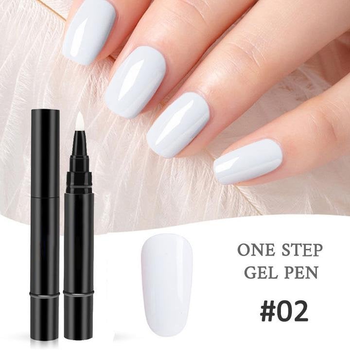 💅 Tidsbegränsat erbjudande: Köp 1, få 1 gratis! ✨One Step nagelgelpenna🎨Gratis handhållen mini-UV-nagellampa💡