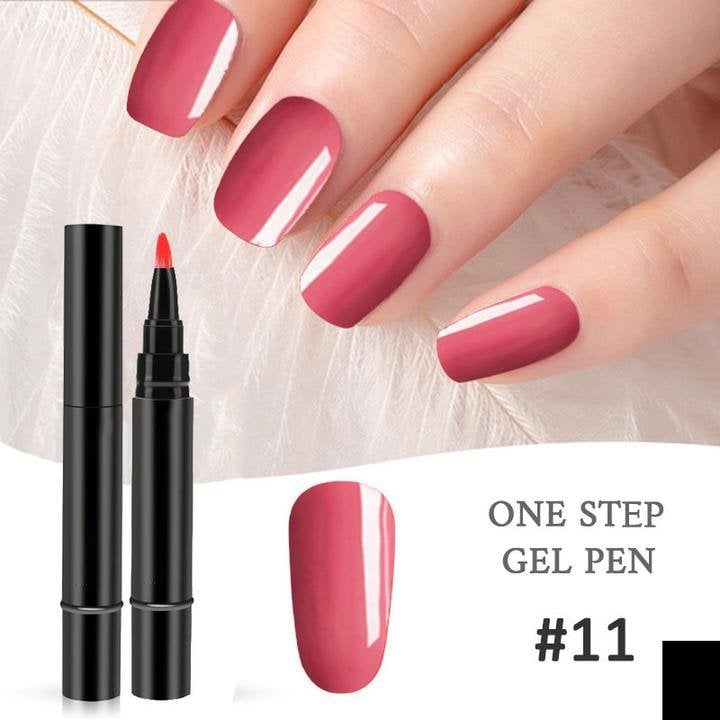 💅 Tidsbegränsat erbjudande: Köp 1, få 1 gratis! ✨One Step nagelgelpenna🎨Gratis handhållen mini-UV-nagellampa💡
