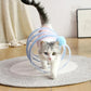 Rat Stripe juguete de gato en espiral