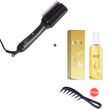 💇‍♀️Negativ jon 2-i-1 plattångborste – Frissfritt och snabbt stylingverktyg för håret ✨