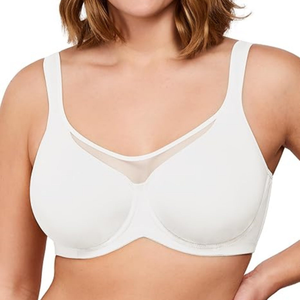 💗Dam Plus Size Kylande Fullkupig Minimizer-BH