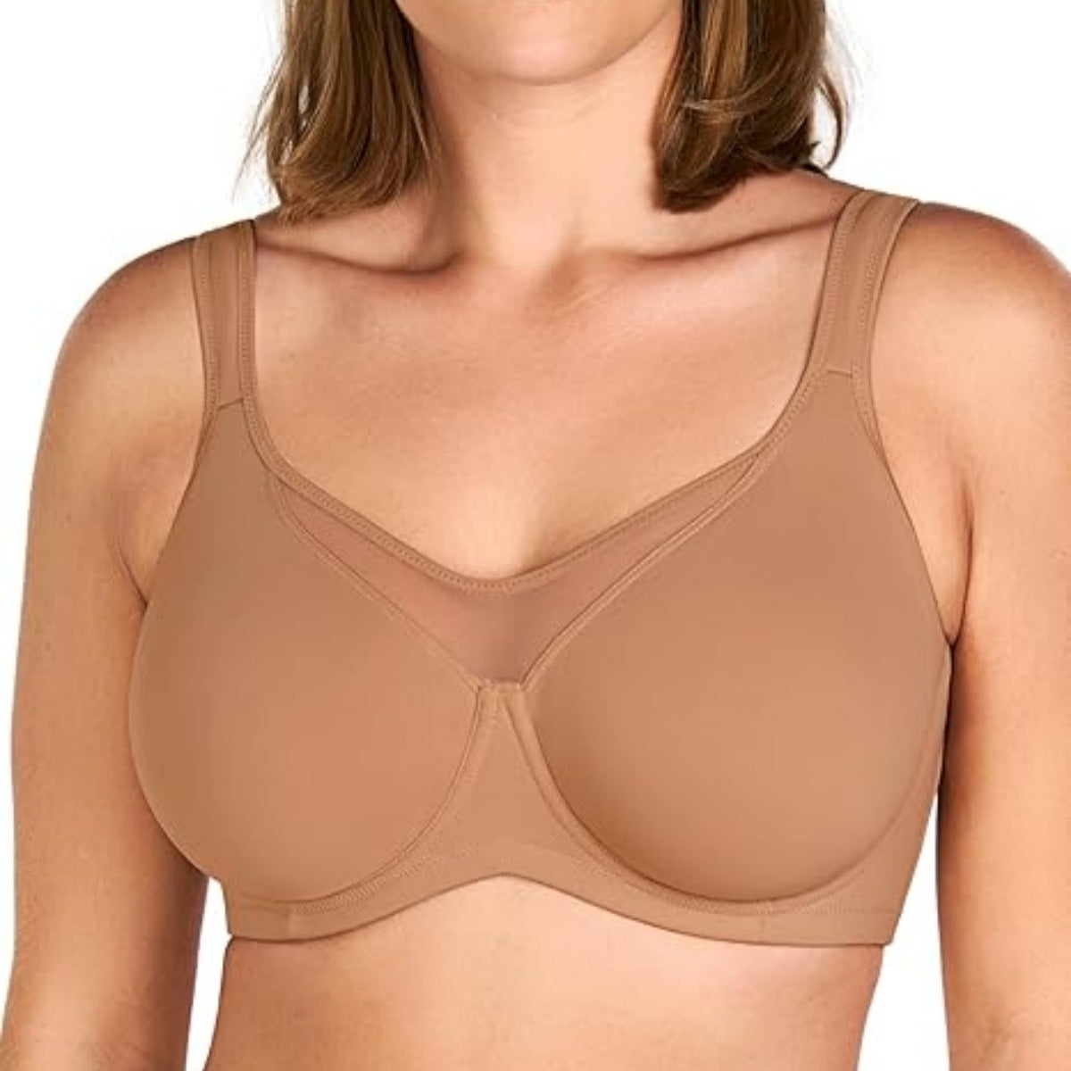 💗Dam Plus Size Kylande Fullkupig Minimizer-BH