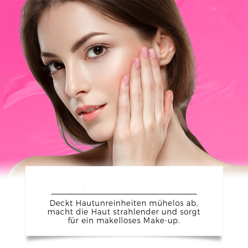 ✨ Återfuktande Krämfoundation – Felfri Look, Vårdande Formula & Långvarig Täckning 🌸