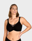 💗Dam Plus Size Kylande Fullkupig Minimizer-BH