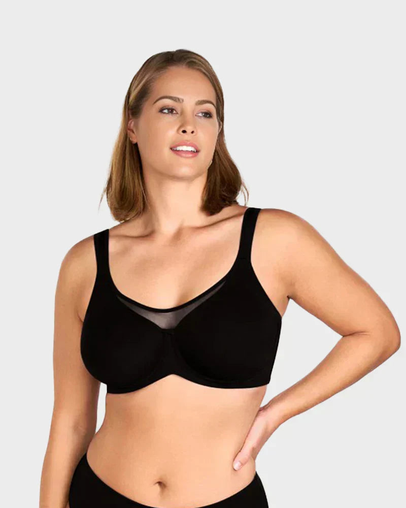 💗Dam Plus Size Kylande Fullkupig Minimizer-BH