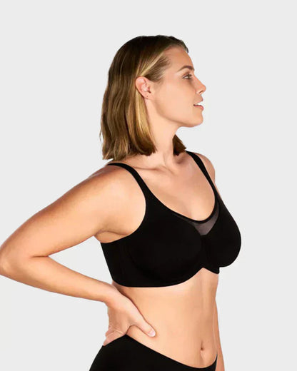 💗Dam Plus Size Kylande Fullkupig Minimizer-BH