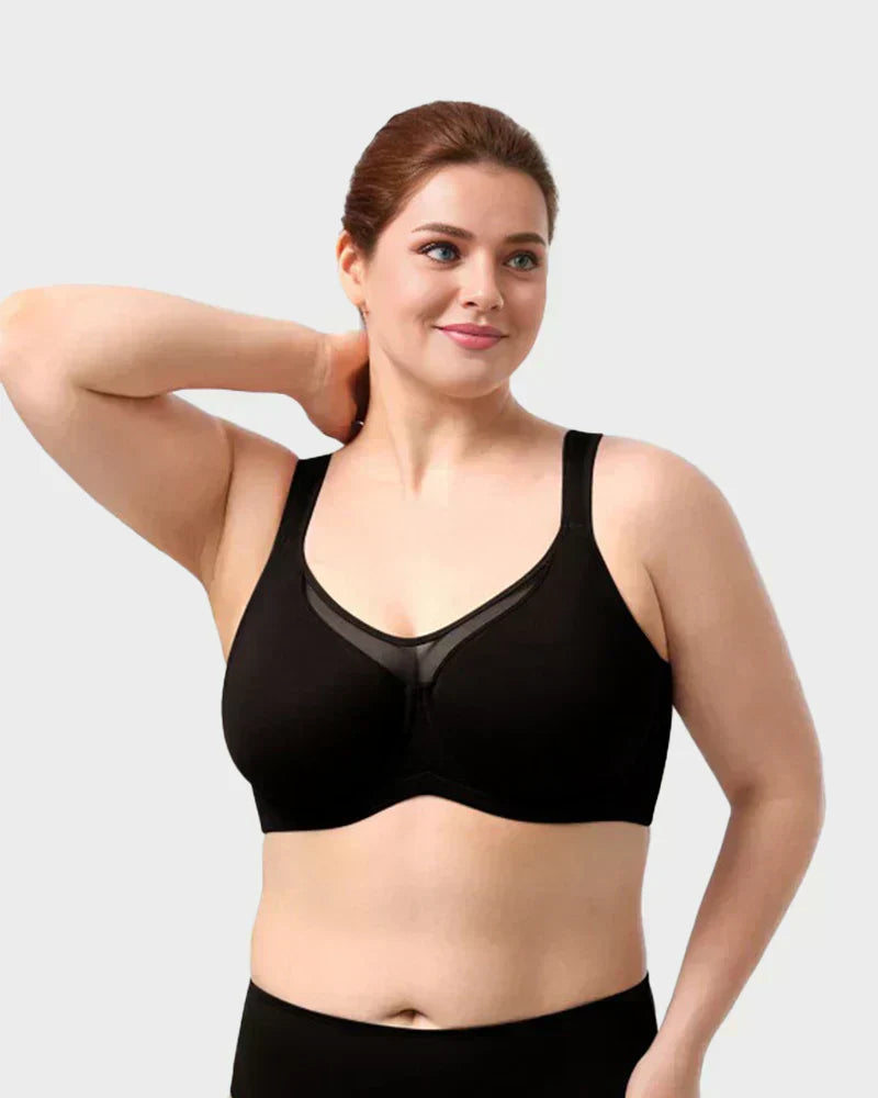 💗Dam Plus Size Kylande Fullkupig Minimizer-BH