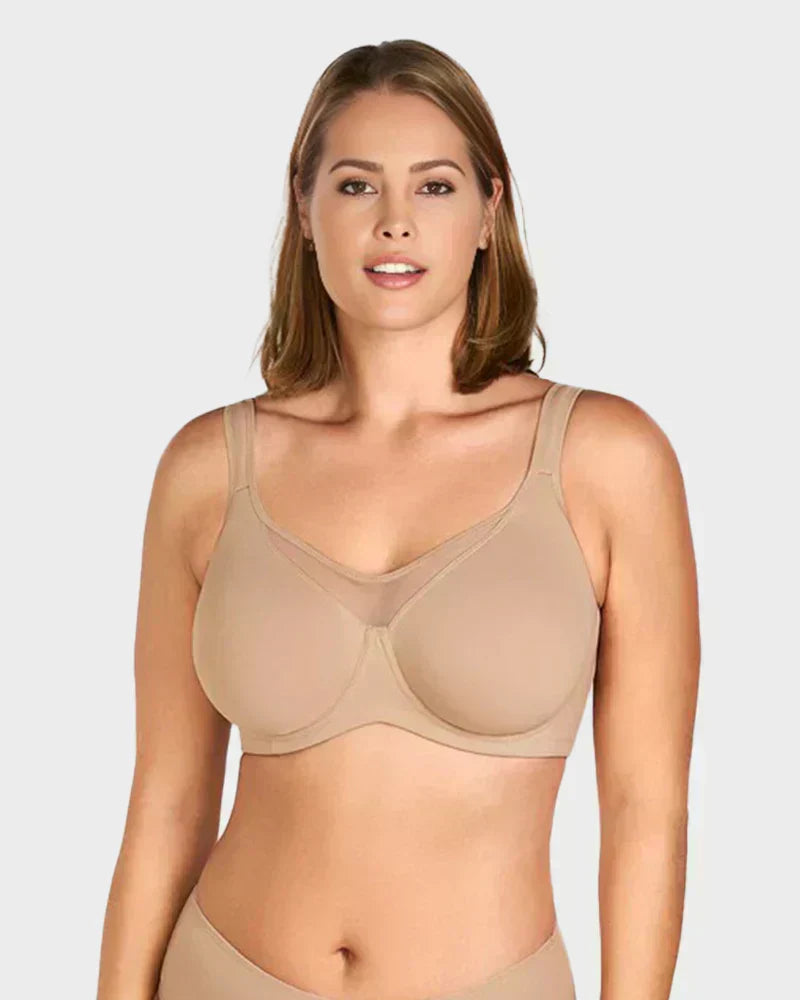 💗Dam Plus Size Kylande Fullkupig Minimizer-BH