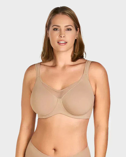 💗Dam Plus Size Kylande Fullkupig Minimizer-BH