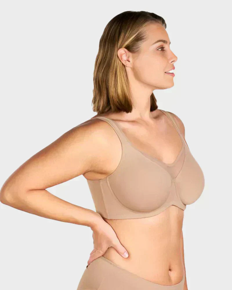 💗Dam Plus Size Kylande Fullkupig Minimizer-BH