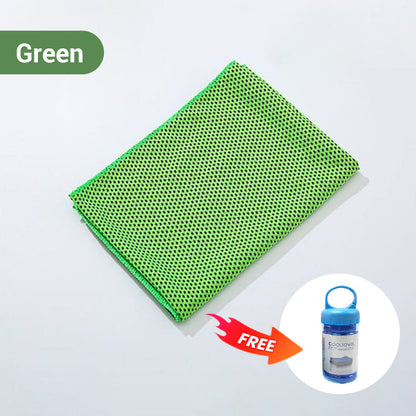 🎁Köp 1 få 1 gratis🔥🔥Mycket absorberande kylhandduk, perfekt för användning när som helst, var som helst!