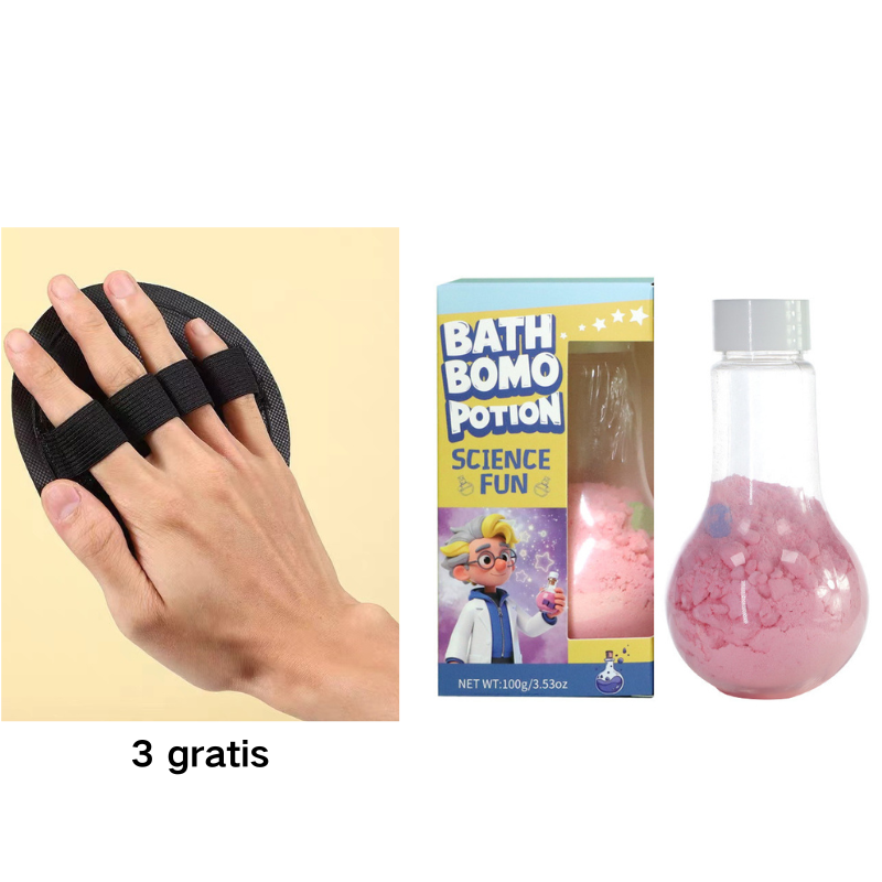 🚿 Exfolierande skrubbkuddar för bad 🧖‍♀️