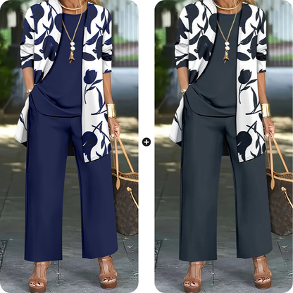 👚 Bekvämt 3-delat set för dam – snyggt, mjukt och perfekt för vardagsbruk ✨💃