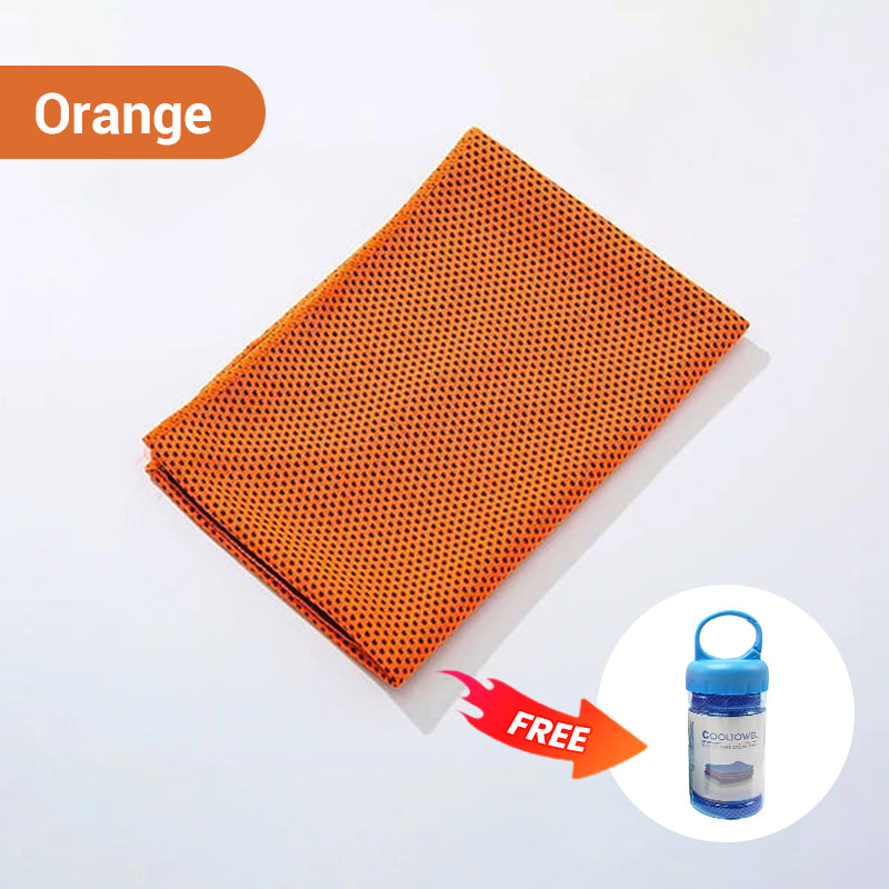 🎁Köp 1 få 1 gratis🔥🔥Mycket absorberande kylhandduk, perfekt för användning när som helst, var som helst!
