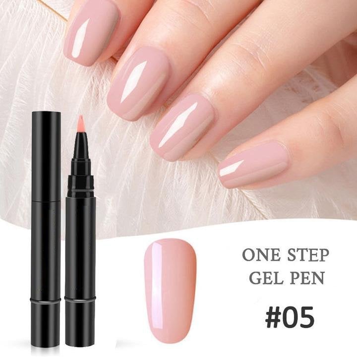 💅 Tidsbegränsat erbjudande: Köp 1, få 1 gratis! ✨One Step nagelgelpenna🎨Gratis handhållen mini-UV-nagellampa💡