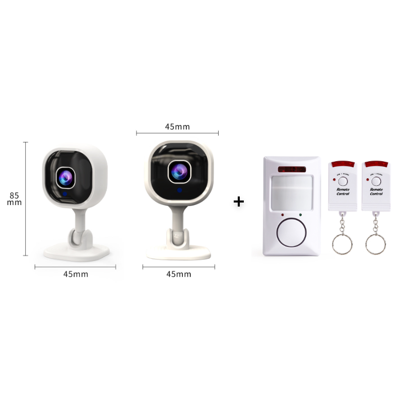 📹✨ Trådlös Smart HD-Säkerhetskamera för Hemmet – 50% RABATT! Heltäckande skydd för ditt hem – utan borrning, utan kablar. 🔥🏠