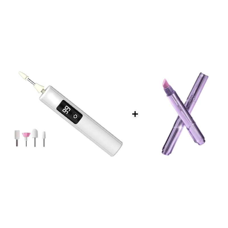 Professionell elektrisk nagelfil