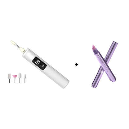 Professionell elektrisk nagelfil