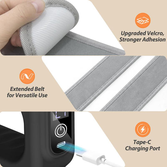 💖ADDWIN🇬🇧 R10 Mini Fascia Ring-massageapparat – din bästa kompis för tonad mage och mindre magont, vart som helst, när som helst! 💆‍♀️✨