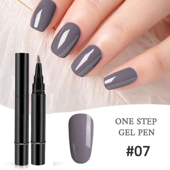 💅 Tidsbegränsat erbjudande: Köp 1, få 1 gratis! ✨One Step nagelgelpenna🎨Gratis handhållen mini-UV-nagellampa💡
