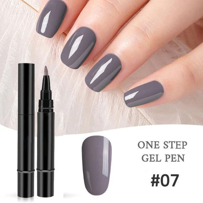 💅 Tidsbegränsat erbjudande: Köp 1, få 1 gratis! ✨One Step nagelgelpenna🎨Gratis handhållen mini-UV-nagellampa💡