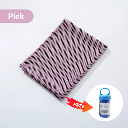 🎁Köp 1 få 1 gratis🔥🔥Mycket absorberande kylhandduk, perfekt för användning när som helst, var som helst!
