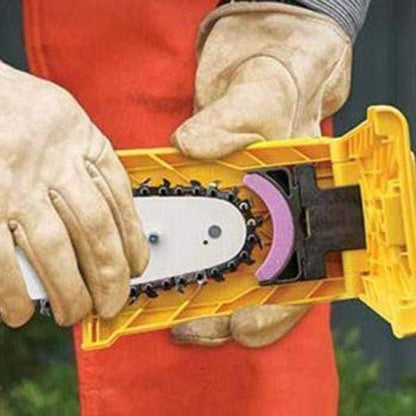 ⛓️ 50% RABATT NU! 🔪 Kompakt Motorsågsslipare – Slipa Kedjan på 3-5 Sekunder – Snabb, Enkel & Effektiv 🛠️