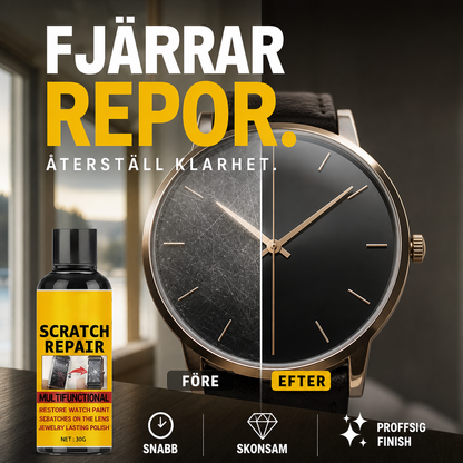 🔍 50% RABATT NU! Multifunktionell polish mot repor – återställer klarhet och glans på klockor, smycken, linser och metall ✨🛡️