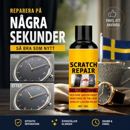🔍 50% RABATT NU! Multifunktionell polish mot repor – återställer klarhet och glans på klockor, smycken, linser och metall ✨🛡️