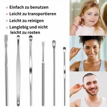 🔥Professionell öronvaxborttagningskit