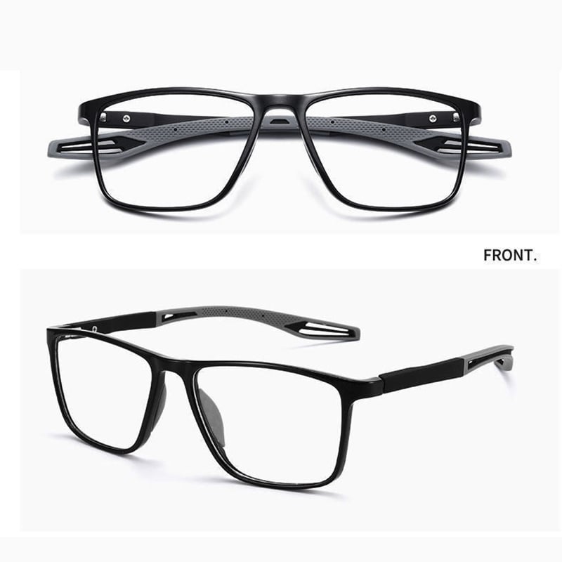 🕶️ Smartglasögon med autofokus! 👁️✨ Imskydd + antireflex + blåljusfilter + kan förvandlas till solglasögon!