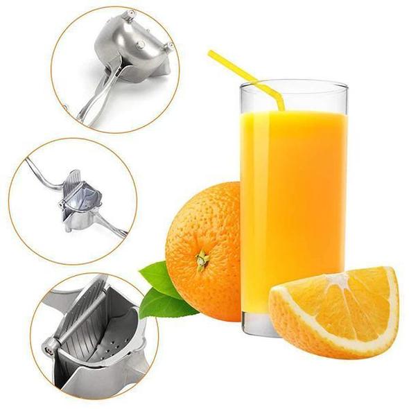 🍹 Kraftfull handpress – slätare juice på sekunder, utan krångliga maskiner ⚡