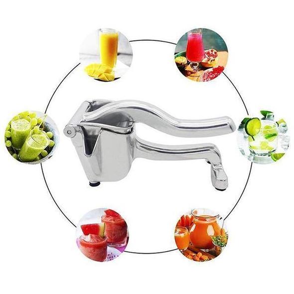 🍹 Kraftfull handpress – slätare juice på sekunder, utan krångliga maskiner ⚡