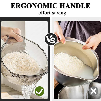 🔥50% RABATT NU!🔥 Mångsidigt Rissköljningssil med Handtag