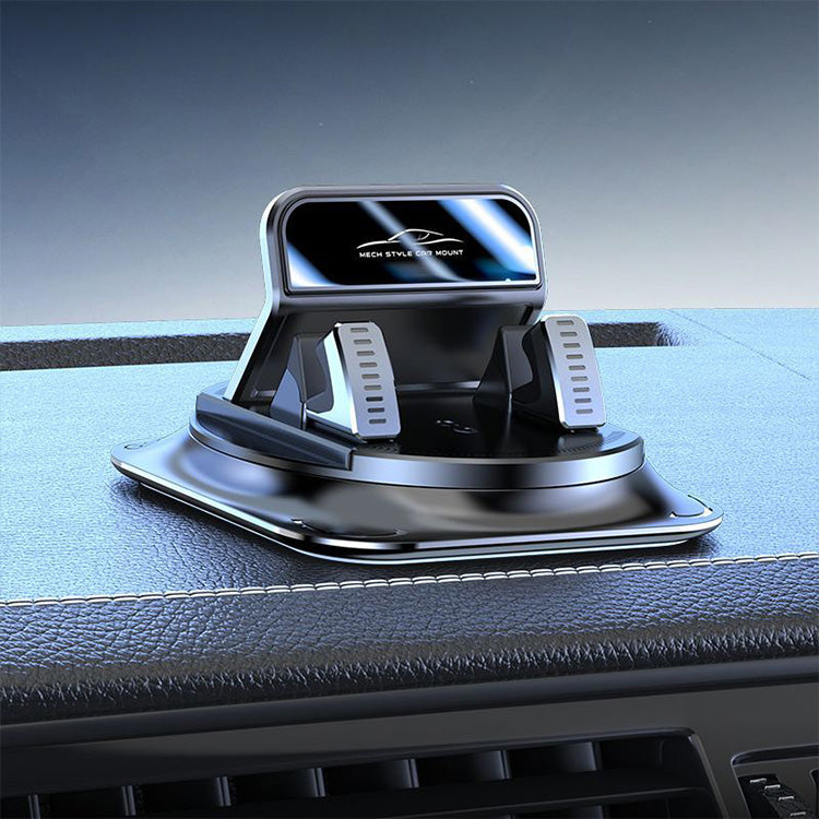 🚗 50 % RABATT! 📱 Bilhållare med stark sugkopp – 360° rotation, halkfri & perfekt för säker körning, GPS & handsfree 🛡️