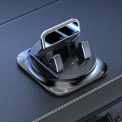 🚗 50 % RABATT! 📱 Bilhållare med stark sugkopp – 360° rotation, halkfri & perfekt för säker körning, GPS & handsfree 🛡️