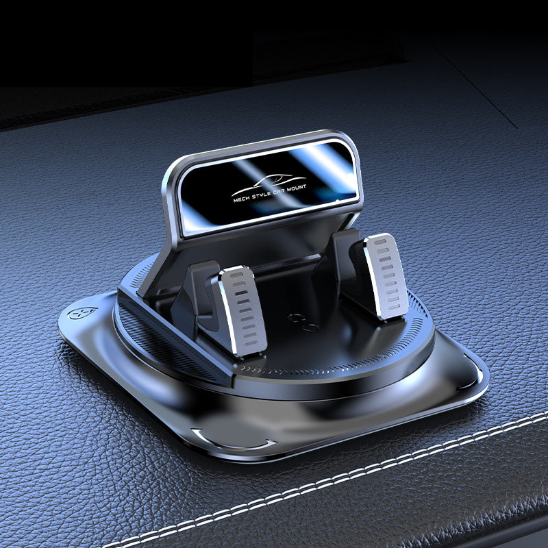🚗 50 % RABATT! 📱 Bilhållare med stark sugkopp – 360° rotation, halkfri & perfekt för säker körning, GPS & handsfree 🛡️