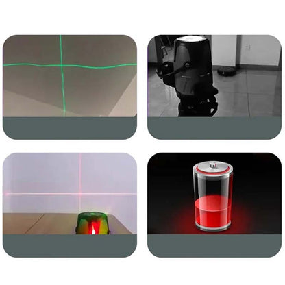 🔥50 % RABATT🔥90 graders infraröd laserpass med rät vinkel