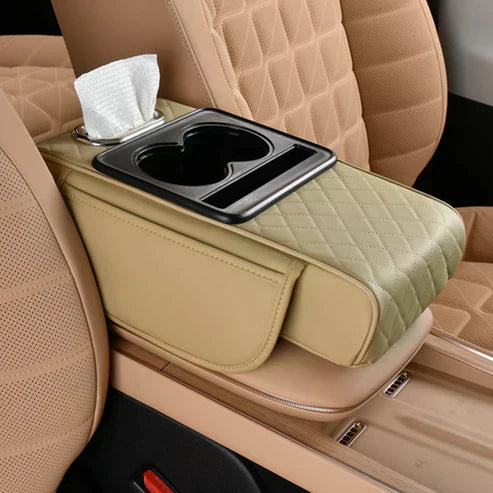🚗 Multifunktionell armstödsorganisatör för bilen – ergonomisk, stödjande & med praktisk förvaring – perfekt för långresor, pendling och vardagen 🛣️✨