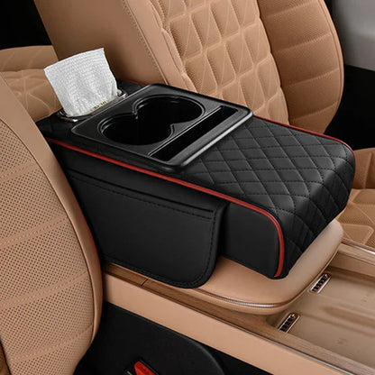 🚗 Multifunktionell armstödsorganisatör för bilen – ergonomisk, stödjande & med praktisk förvaring – perfekt för långresor, pendling och vardagen 🛣️✨