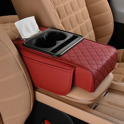 🚗 Multifunktionell armstödsorganisatör för bilen – ergonomisk, stödjande & med praktisk förvaring – perfekt för långresor, pendling och vardagen 🛣️✨