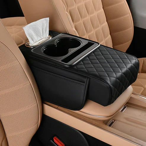 🚗 Multifunktionell armstödsorganisatör för bilen – ergonomisk, stödjande & med praktisk förvaring – perfekt för långresor, pendling och vardagen 🛣️✨
